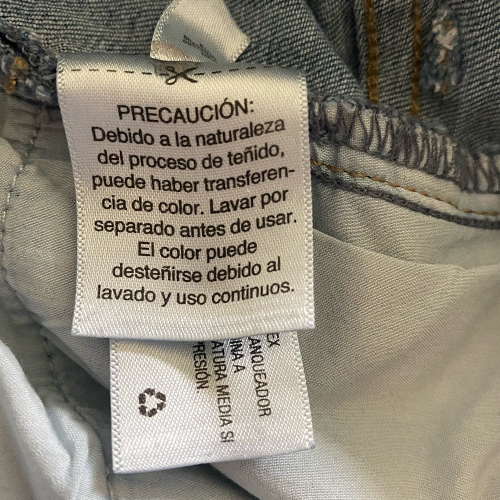 UNIVERSAL THREAD-HIGH RISE JEANS-SIZE 0/25R - Picture 9 of 9
